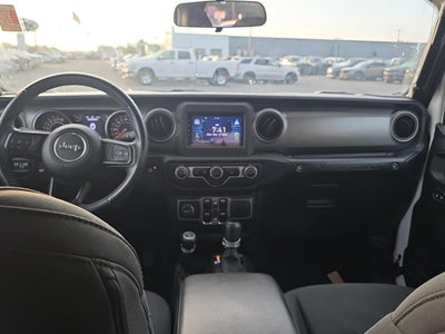 2019 Jeep Wrangler Unlimited Sport S