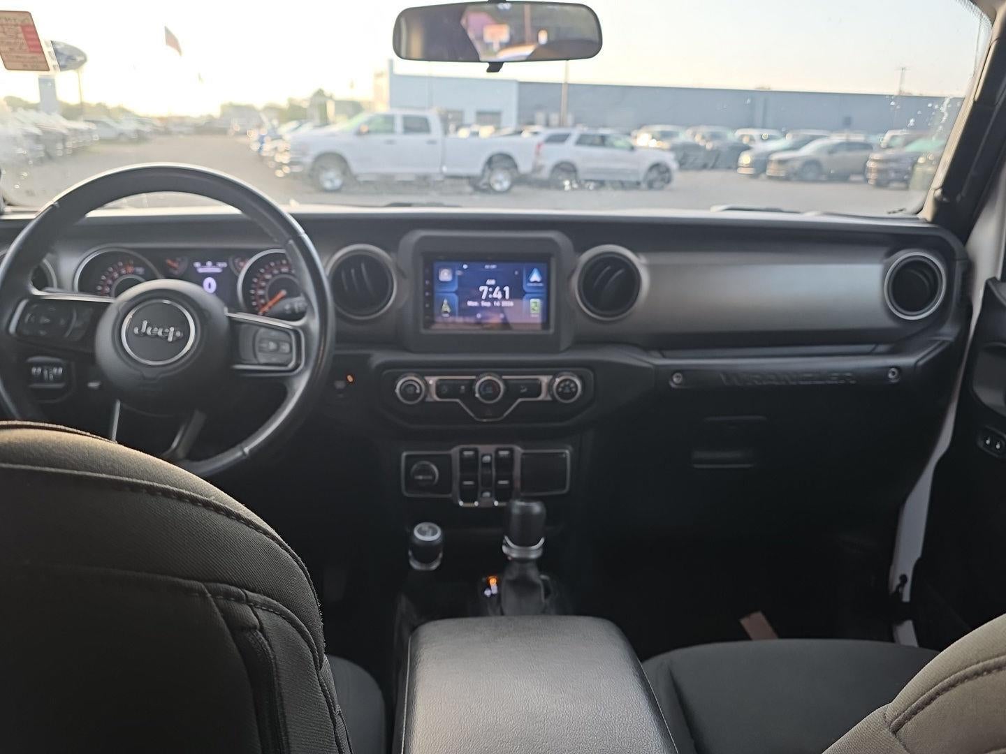 2019 Jeep Wrangler Unlimited Sport S