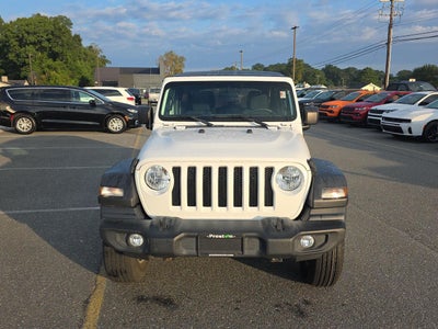 2019 Jeep Wrangler Unlimited Sport S