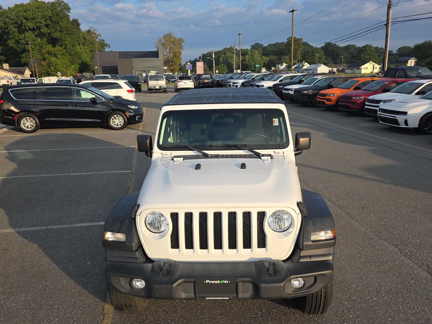 2019 Jeep Wrangler Unlimited Sport S