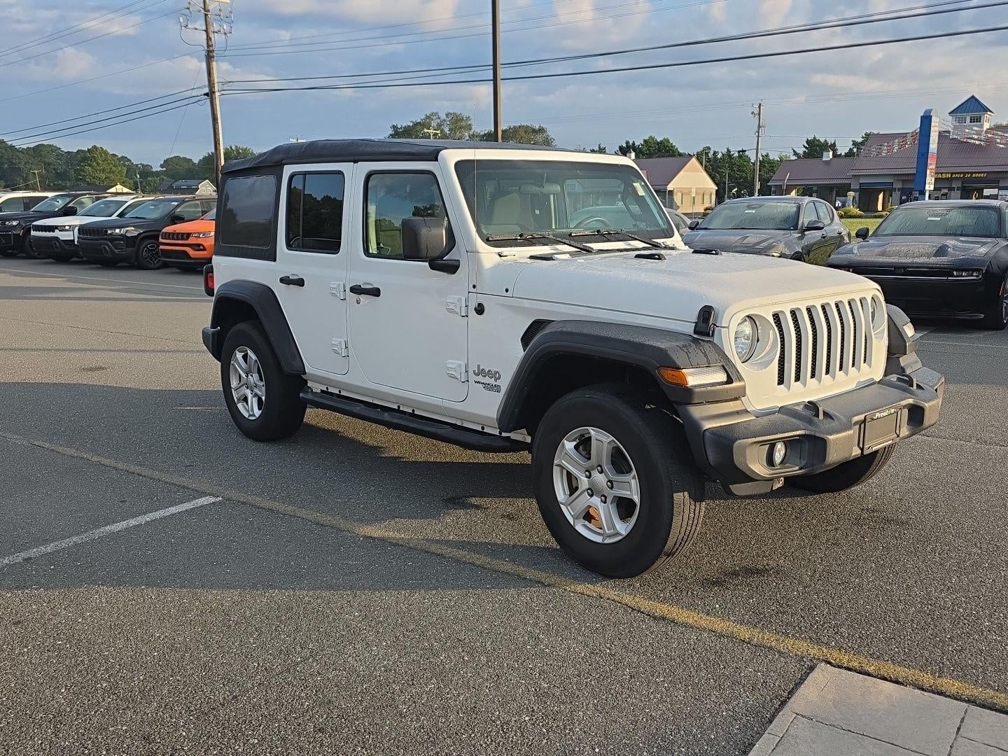 2019 Jeep Wrangler Unlimited Sport S