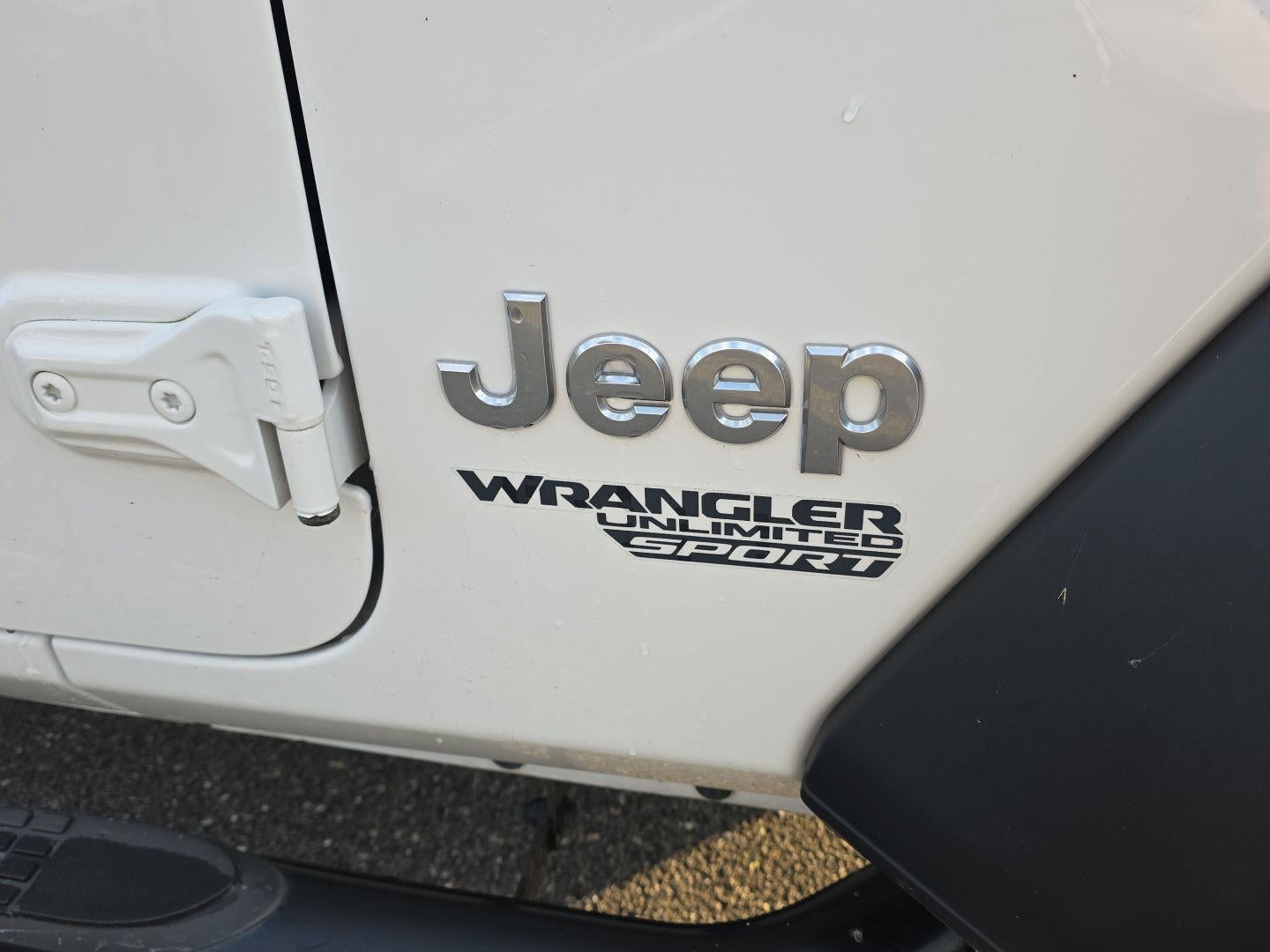 2019 Jeep Wrangler Unlimited Sport S