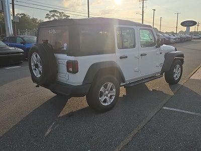 2019 Jeep Wrangler Unlimited Sport S