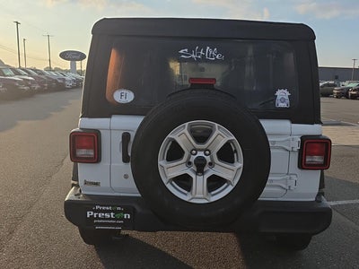 2019 Jeep Wrangler Unlimited Sport S