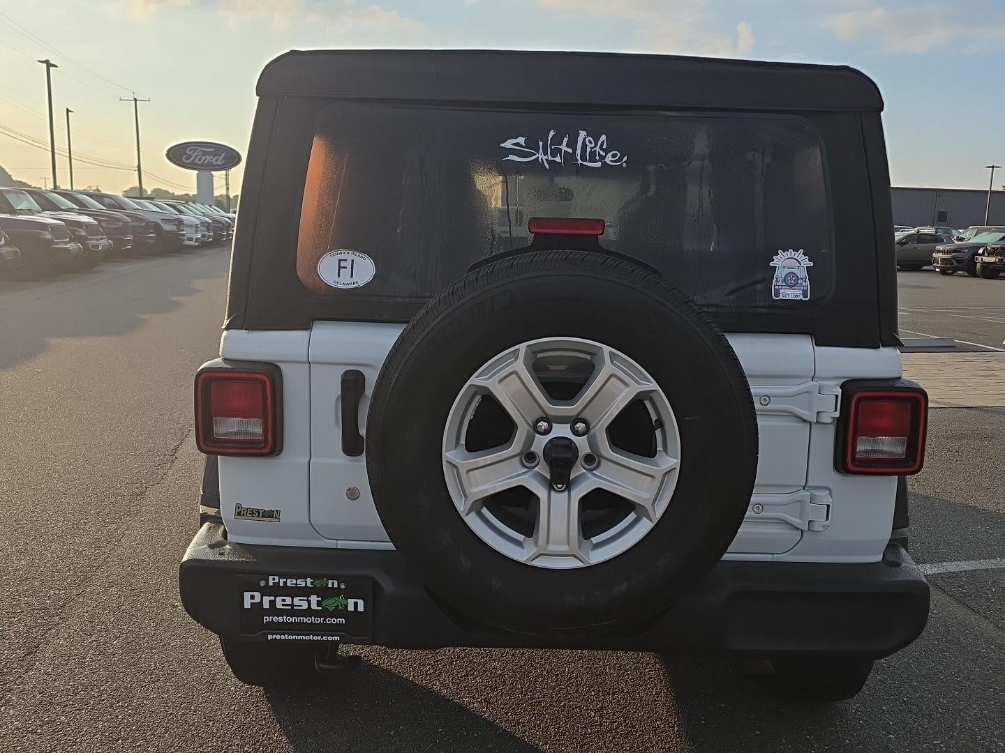 2019 Jeep Wrangler Unlimited Sport S