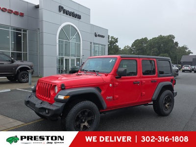 2020 Jeep Wrangler Unlimited Sport