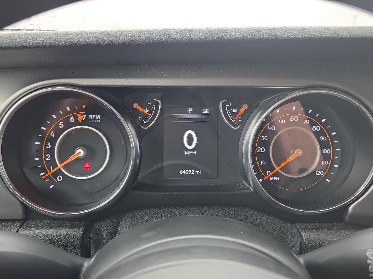 2020 Jeep Wrangler Unlimited Sport