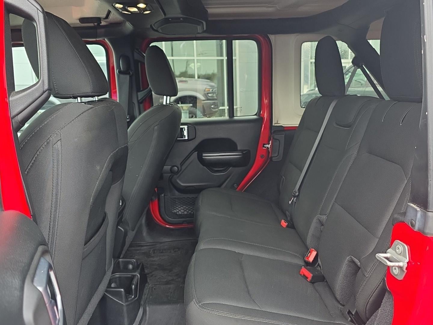 2020 Jeep Wrangler Unlimited Sport
