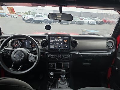 2020 Jeep Wrangler Unlimited Sport