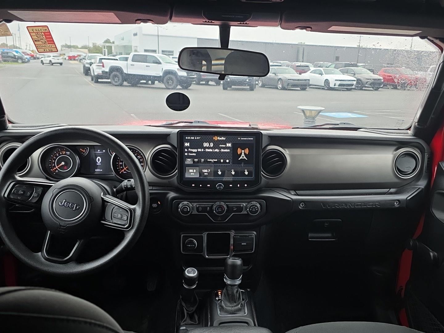 2020 Jeep Wrangler Unlimited Sport
