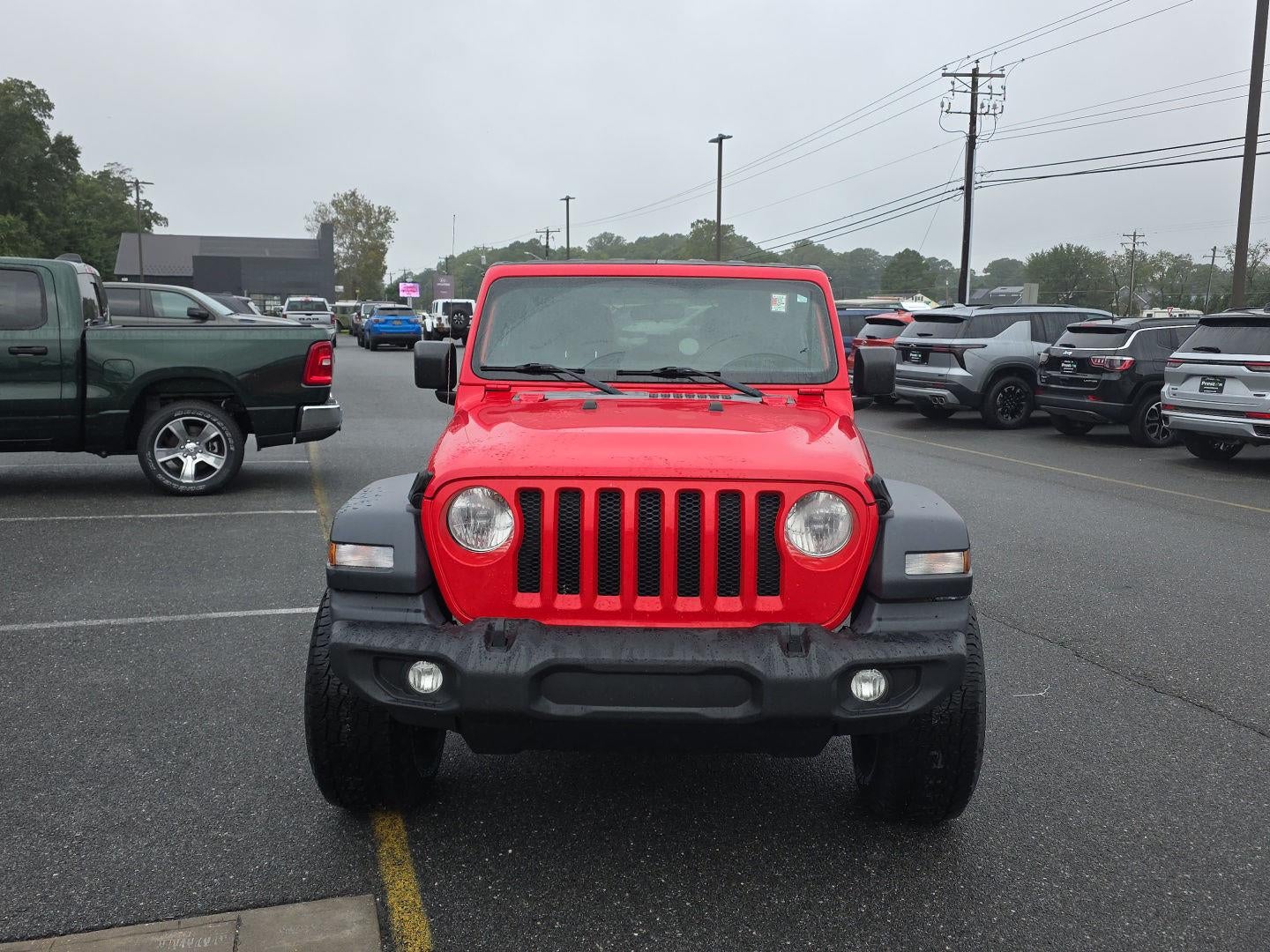 2020 Jeep Wrangler Unlimited Sport