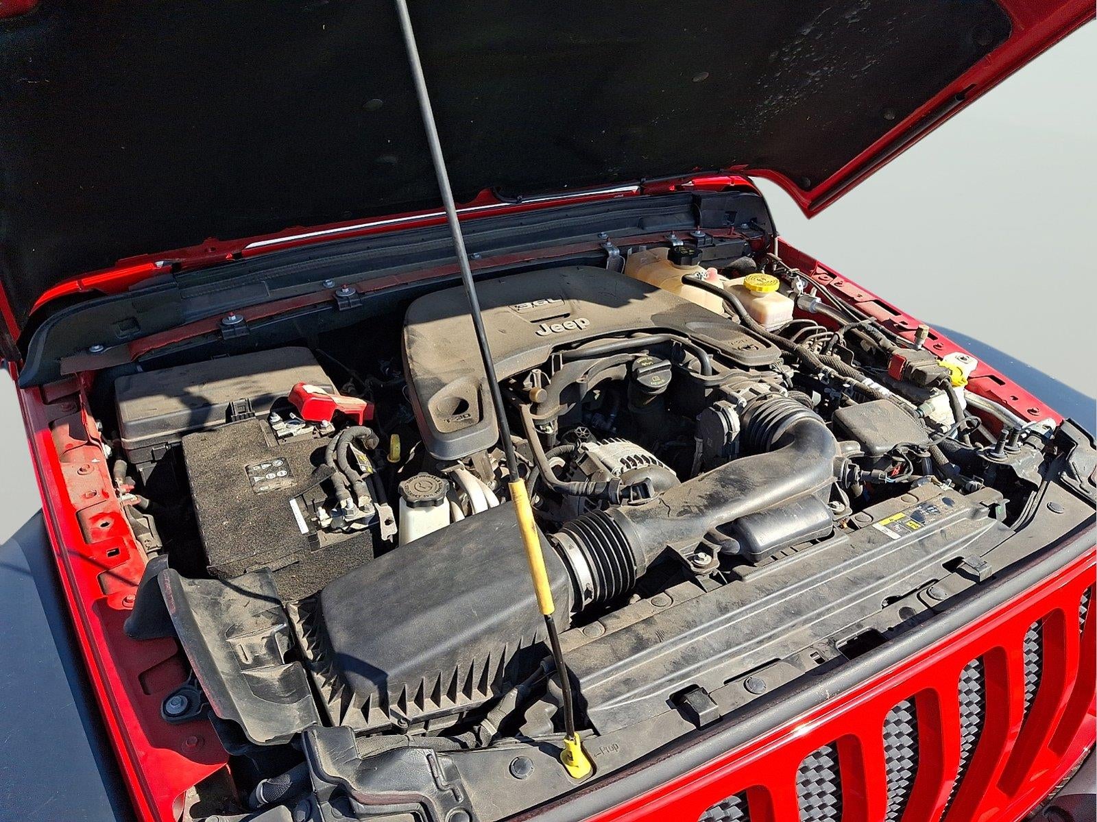 2020 Jeep Wrangler Unlimited Sport