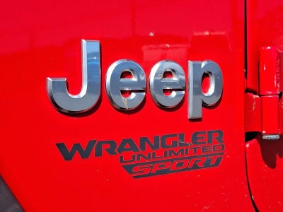 2020 Jeep Wrangler Unlimited Sport