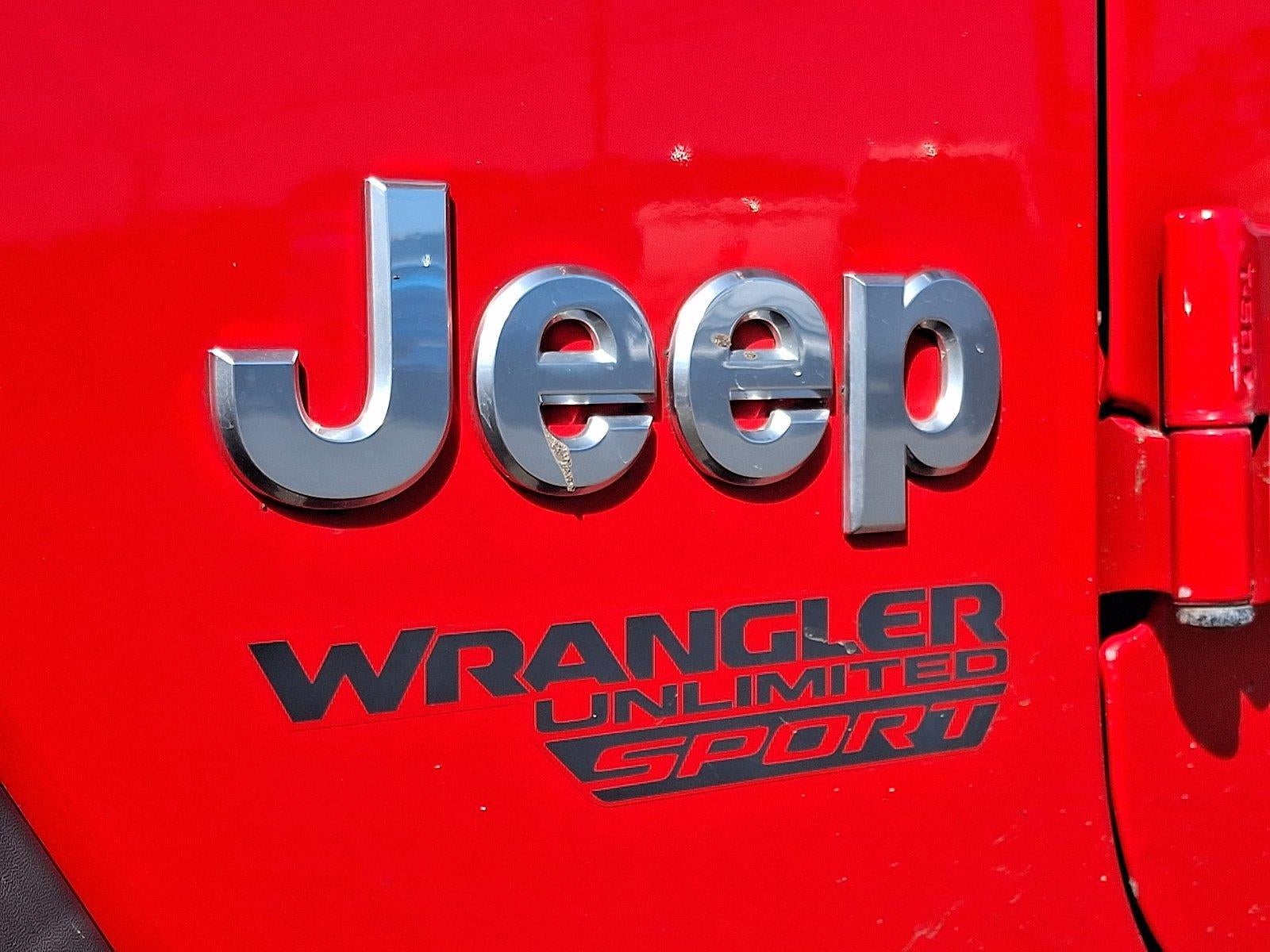 2020 Jeep Wrangler Unlimited Sport