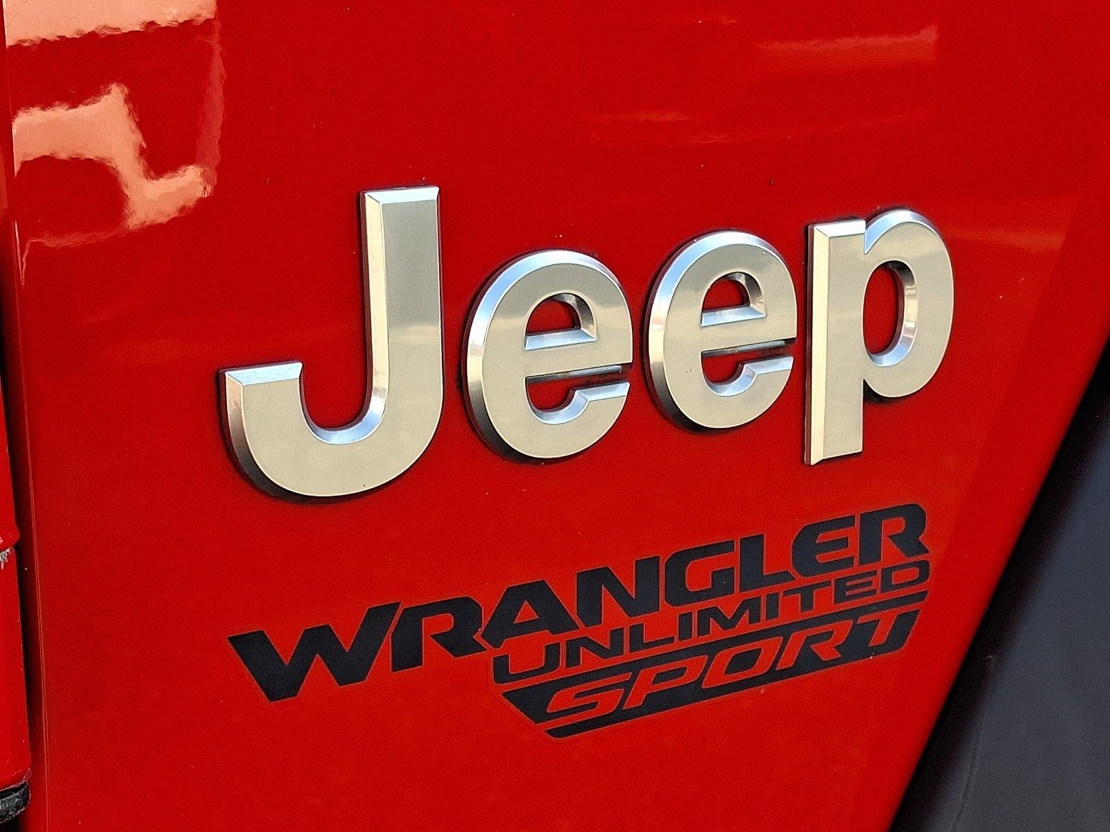 2020 Jeep Wrangler Unlimited Sport