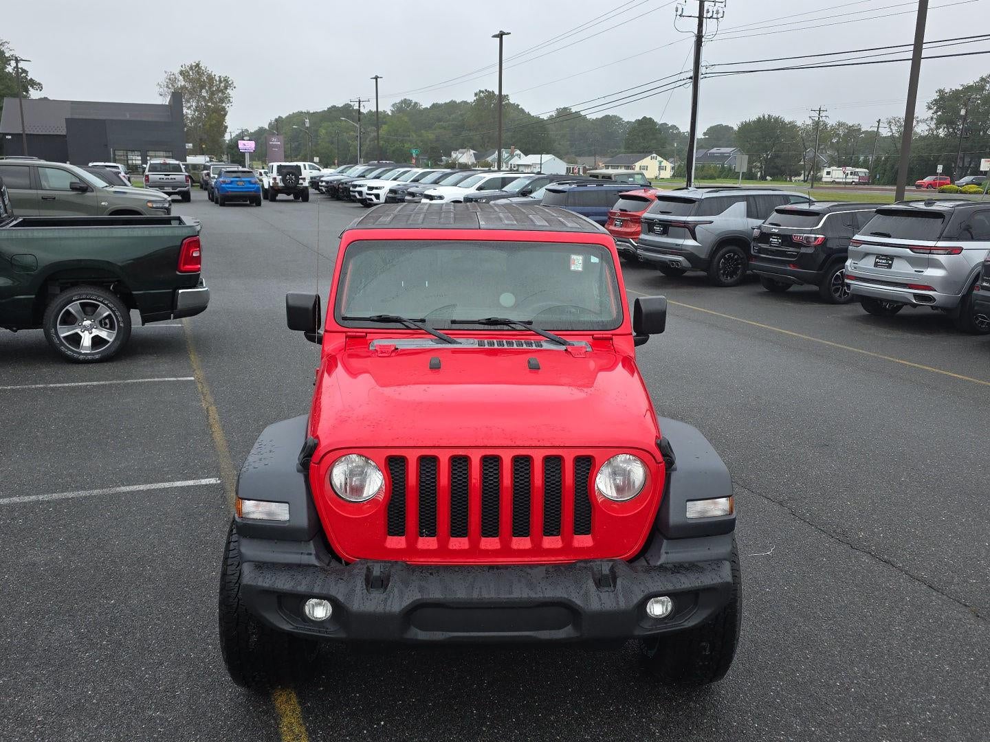 2020 Jeep Wrangler Unlimited Sport