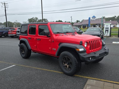 2020 Jeep Wrangler Unlimited Sport