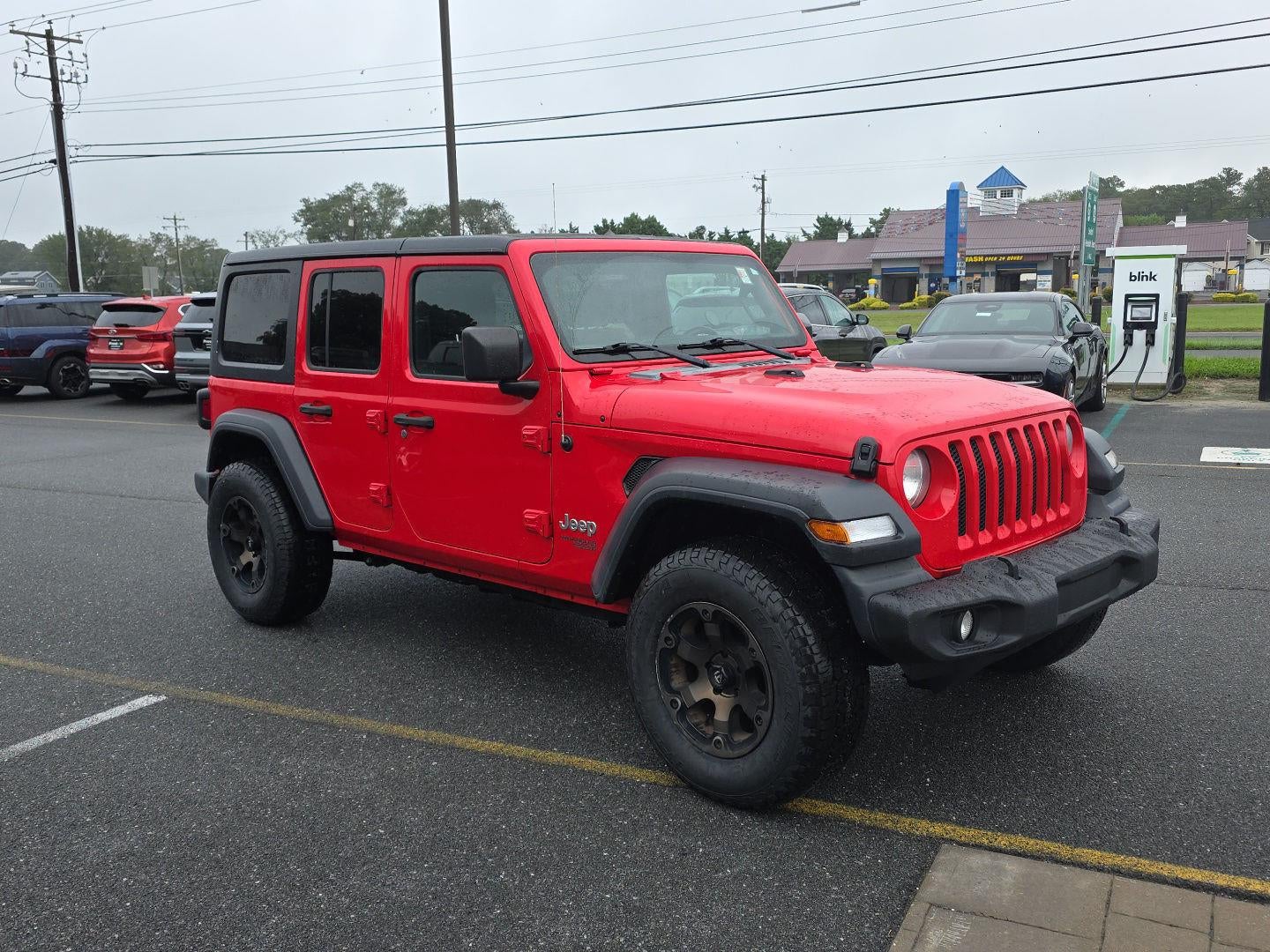 2020 Jeep Wrangler Unlimited Sport