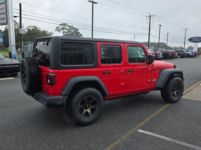 2020 Jeep Wrangler Unlimited Sport