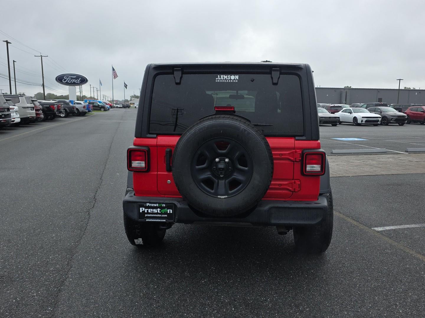 2020 Jeep Wrangler Unlimited Sport