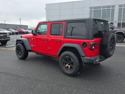 2020 Jeep Wrangler Unlimited Sport