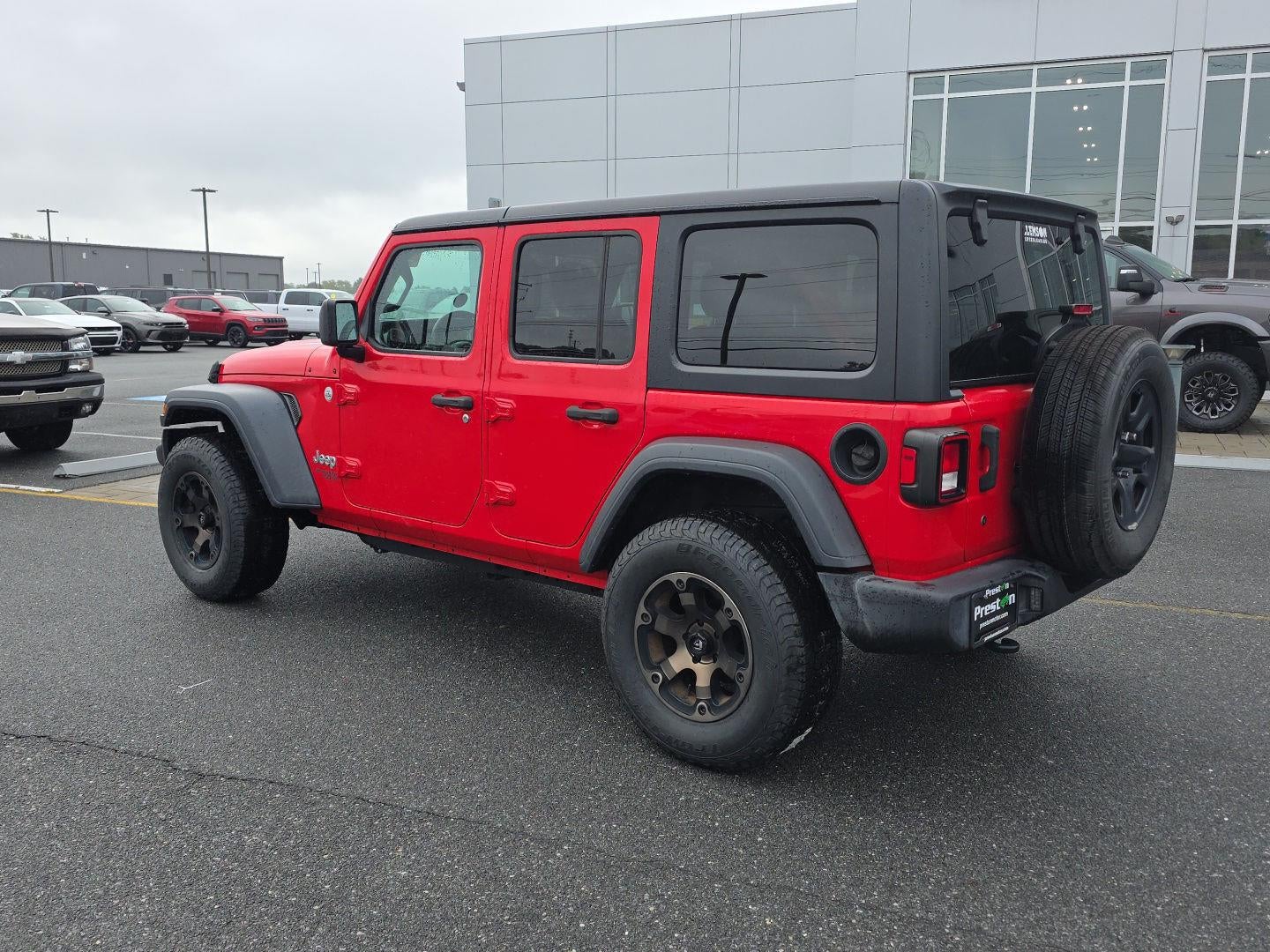 2020 Jeep Wrangler Unlimited Sport
