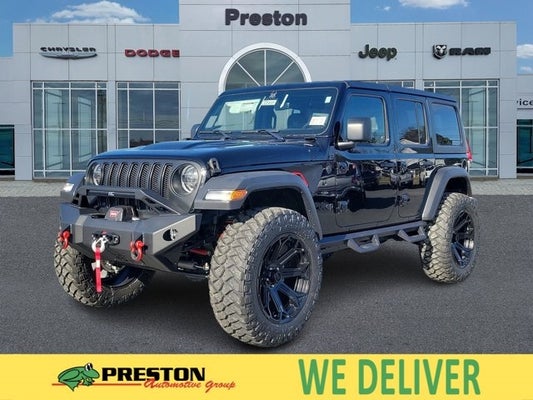 2022 Jeep WRANGLER UNLIMITED SPORT S 4X4 Annapolis, MD MD | Salisbury, MD  Ocean City, MD Baltimore, MD Maryland 1C4HJXDG6NW221753