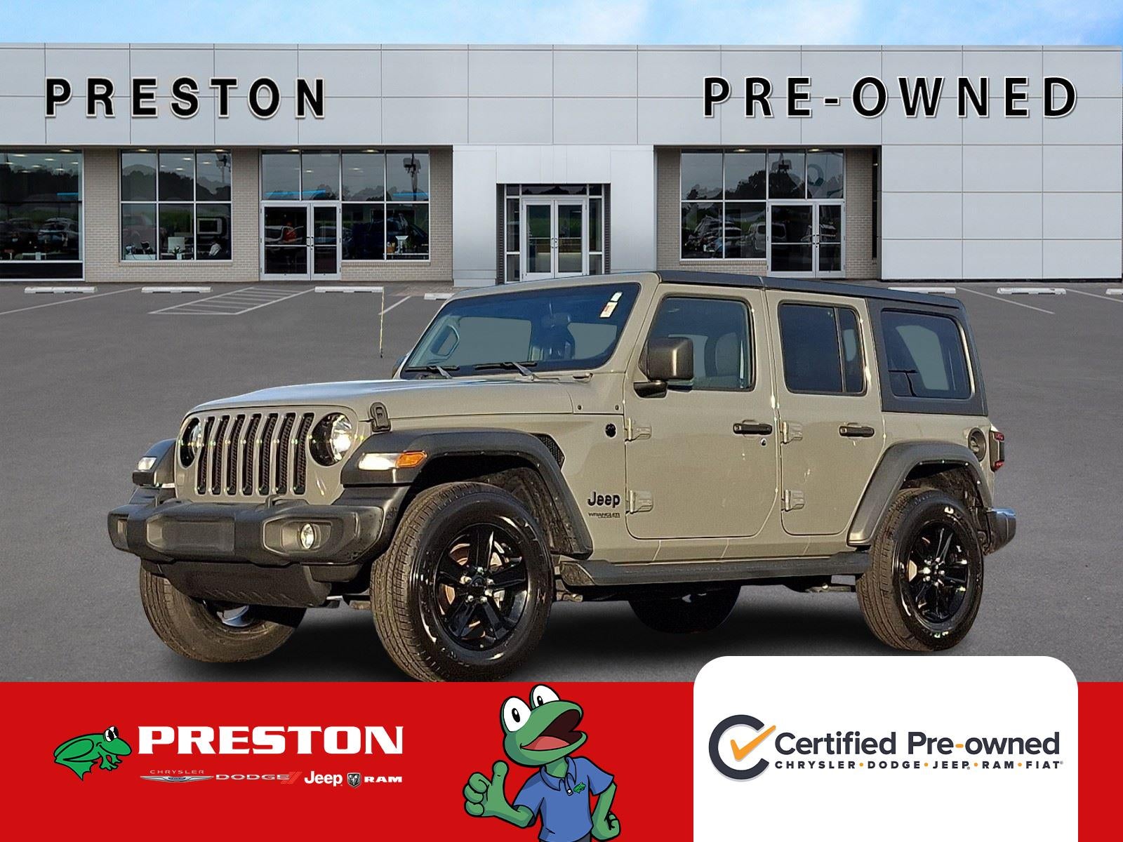 2021 Jeep Wrangler Unlimited Sport Altitude