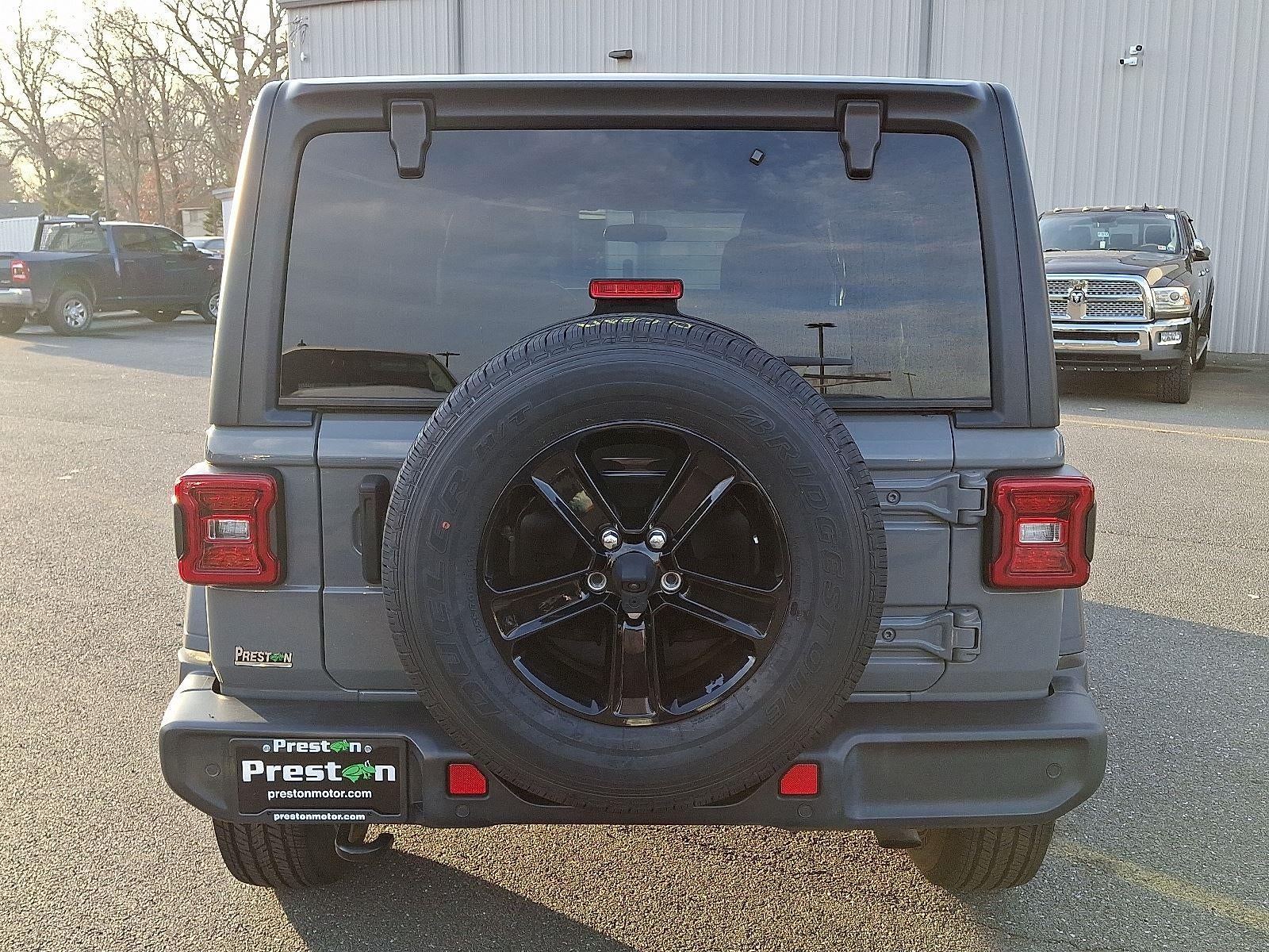 2021 Jeep Wrangler Unlimited Sport Altitude