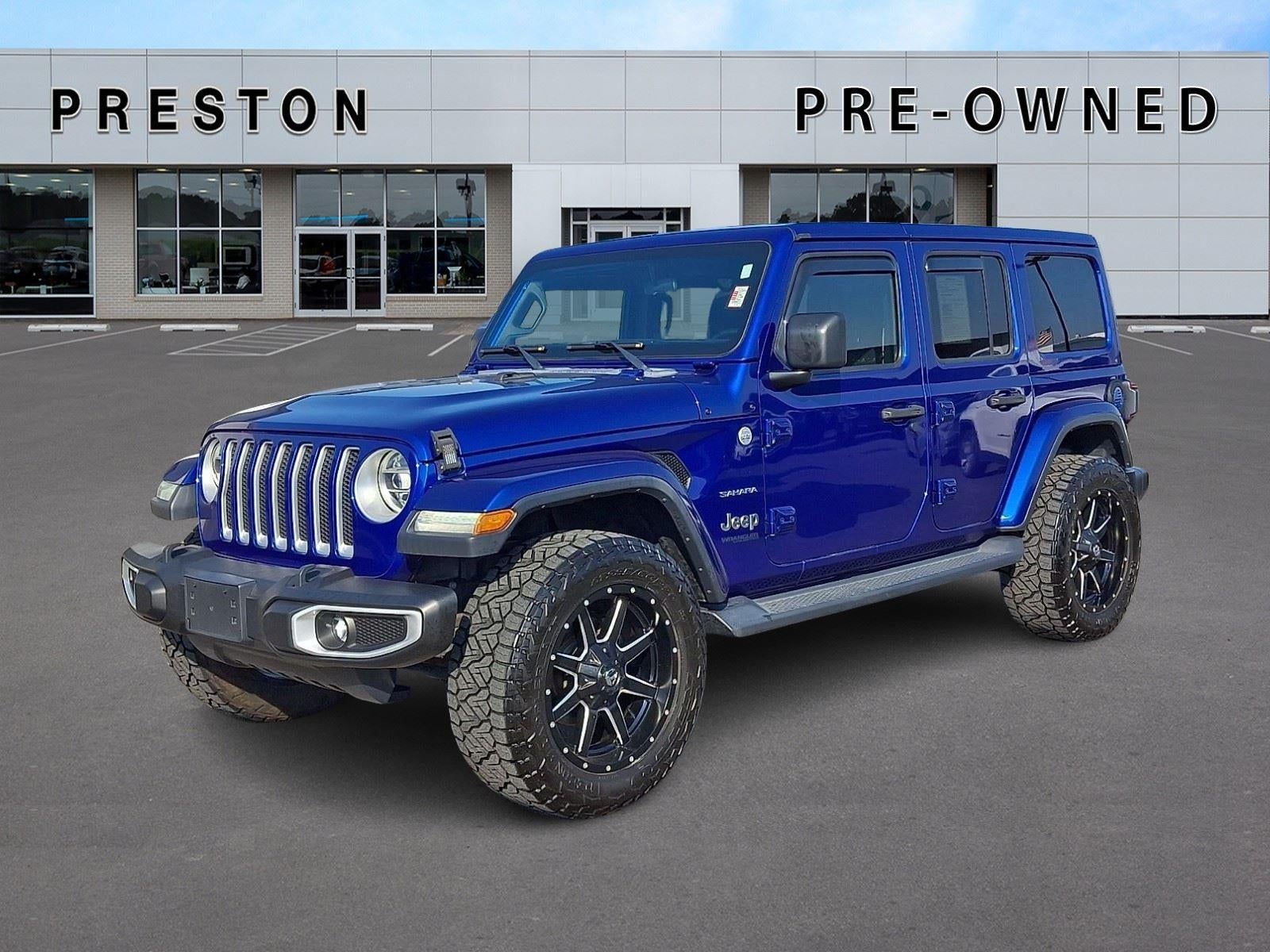 2019 Jeep Wrangler Unlimited Sahara