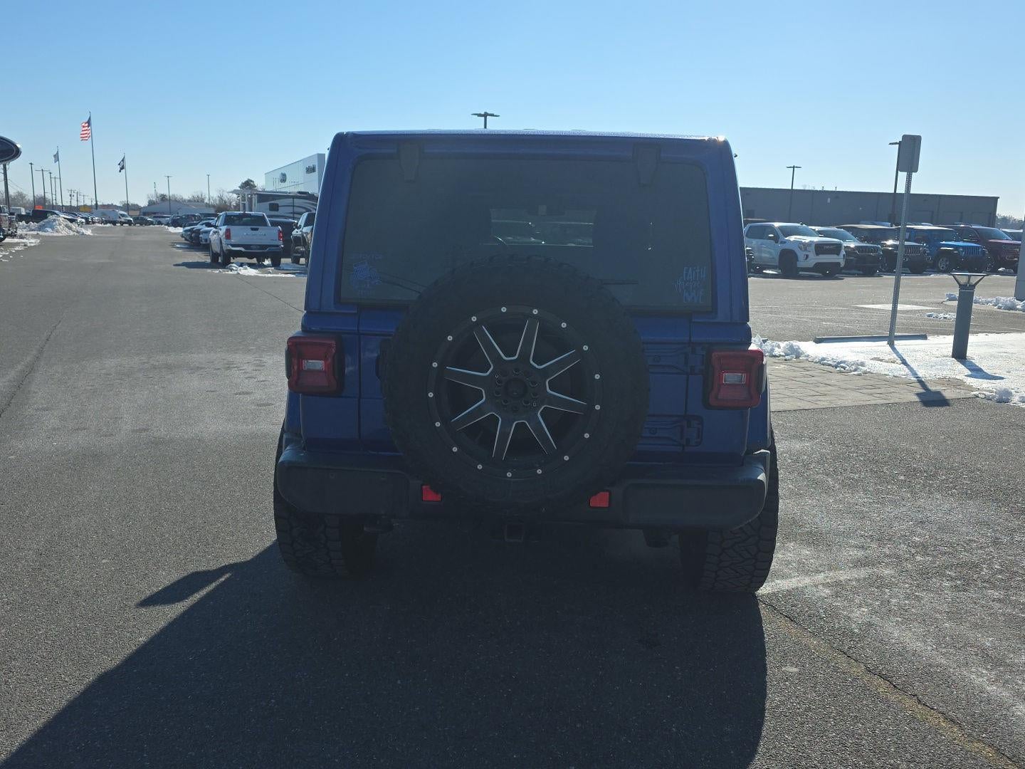 2019 Jeep Wrangler Unlimited Sahara
