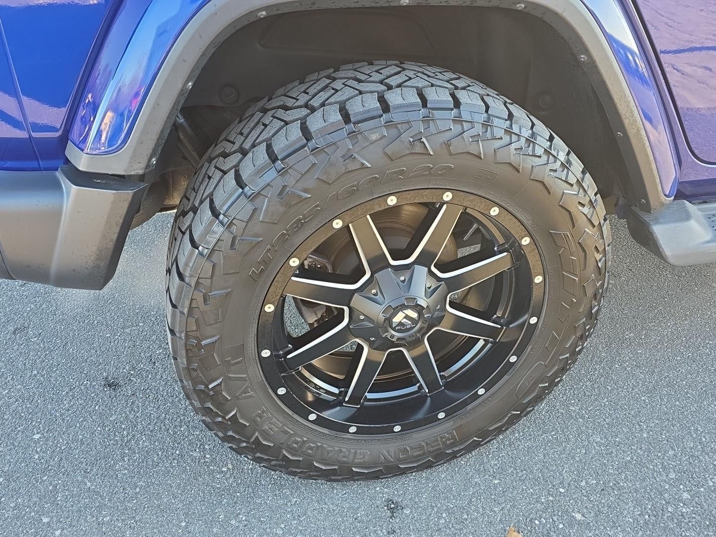 2019 Jeep Wrangler Unlimited Sahara