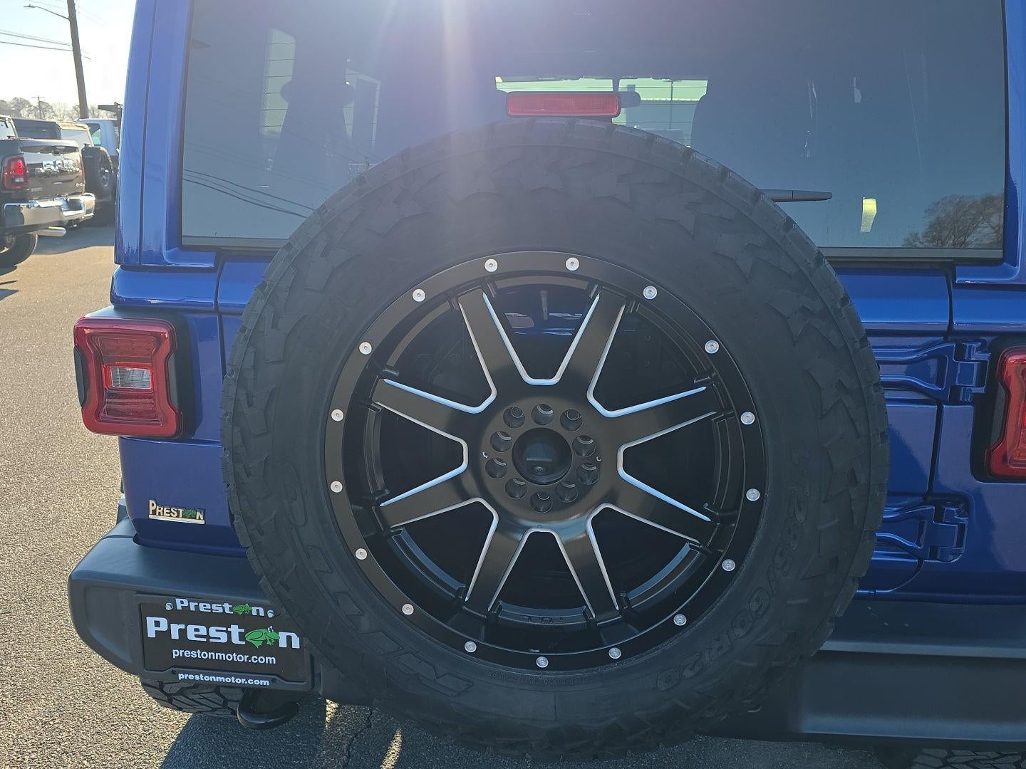 2019 Jeep Wrangler Unlimited Sahara