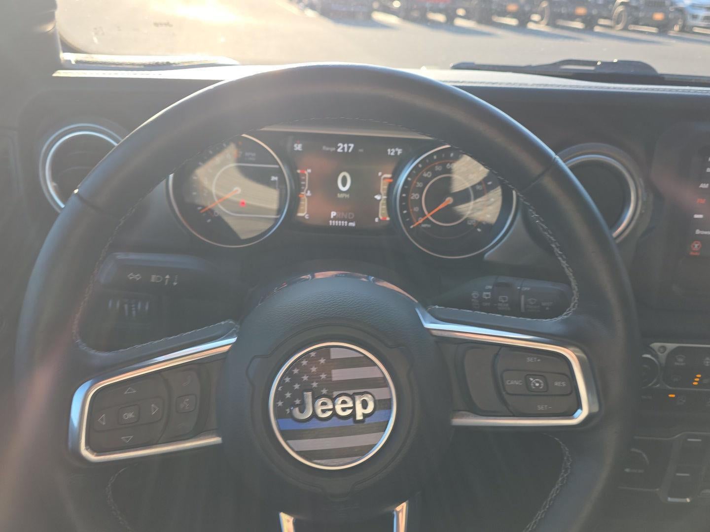 2019 Jeep Wrangler Unlimited Sahara