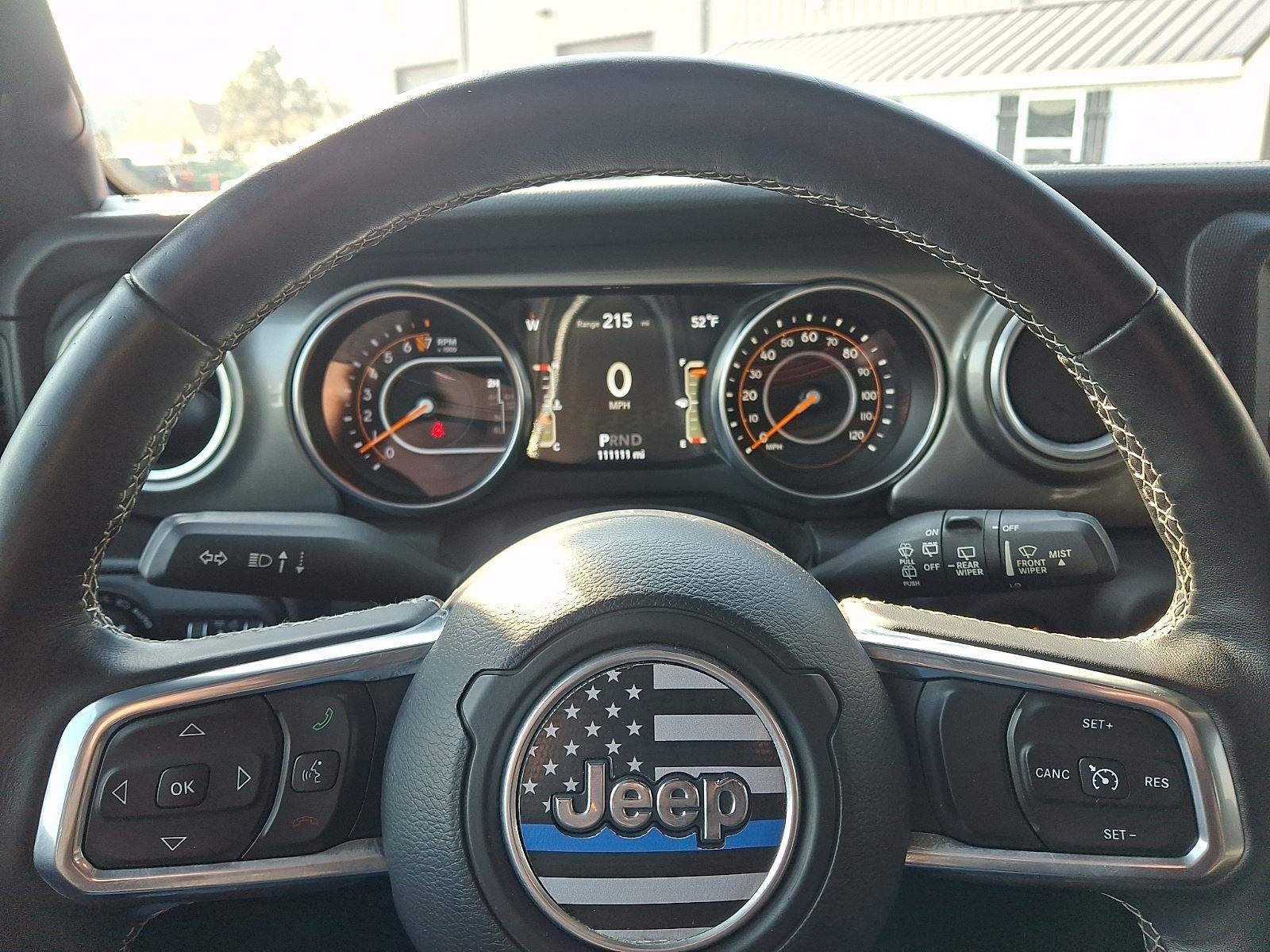 2019 Jeep Wrangler Unlimited Sahara