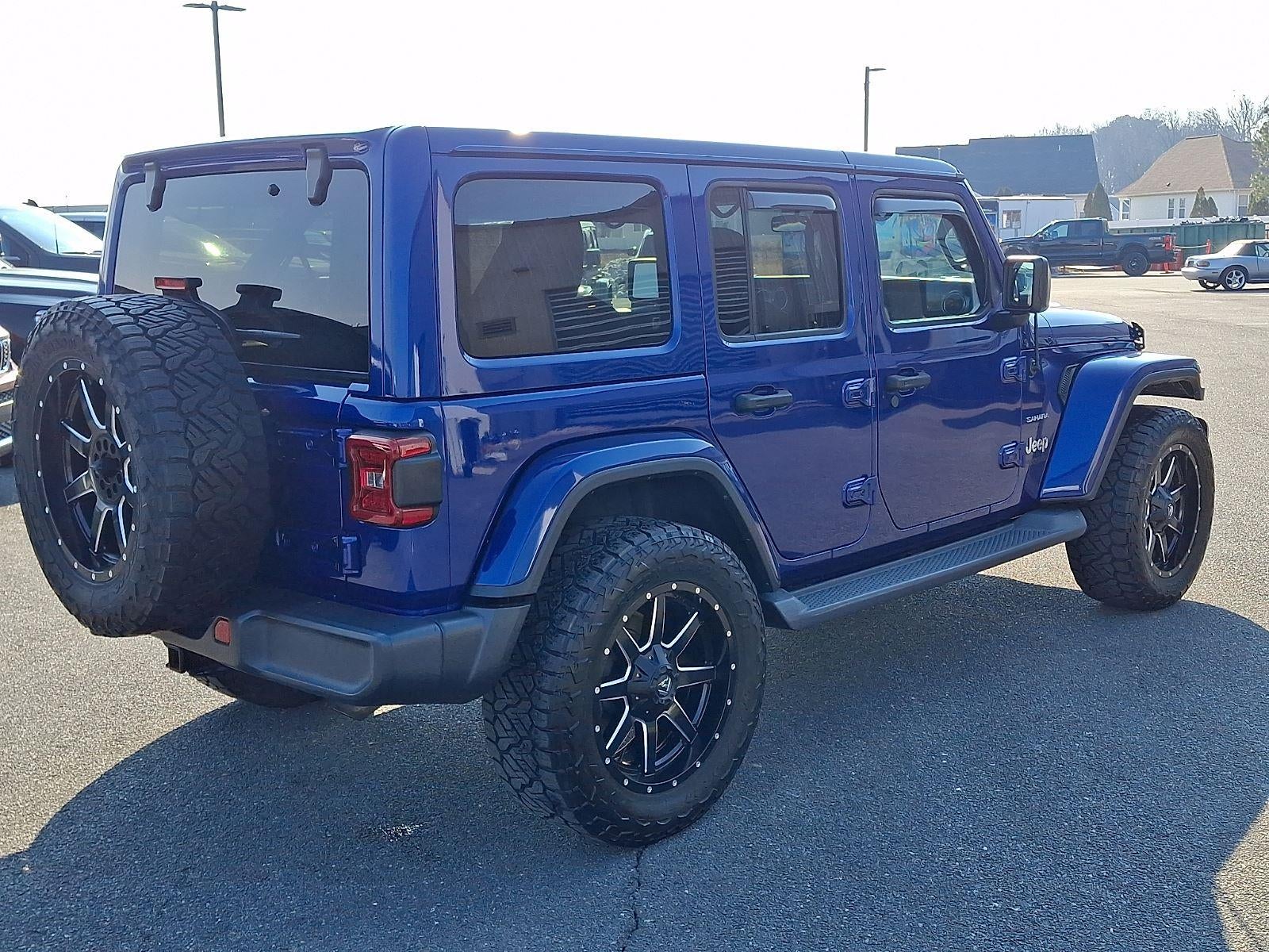 2019 Jeep Wrangler Unlimited Sahara