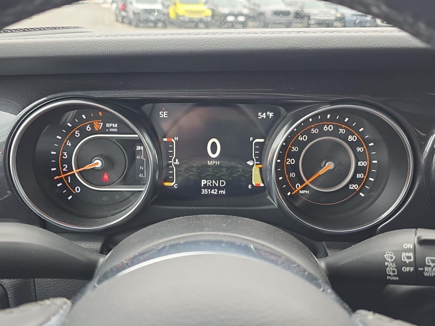 2021 Jeep Wrangler Unlimited Sahara Altitude