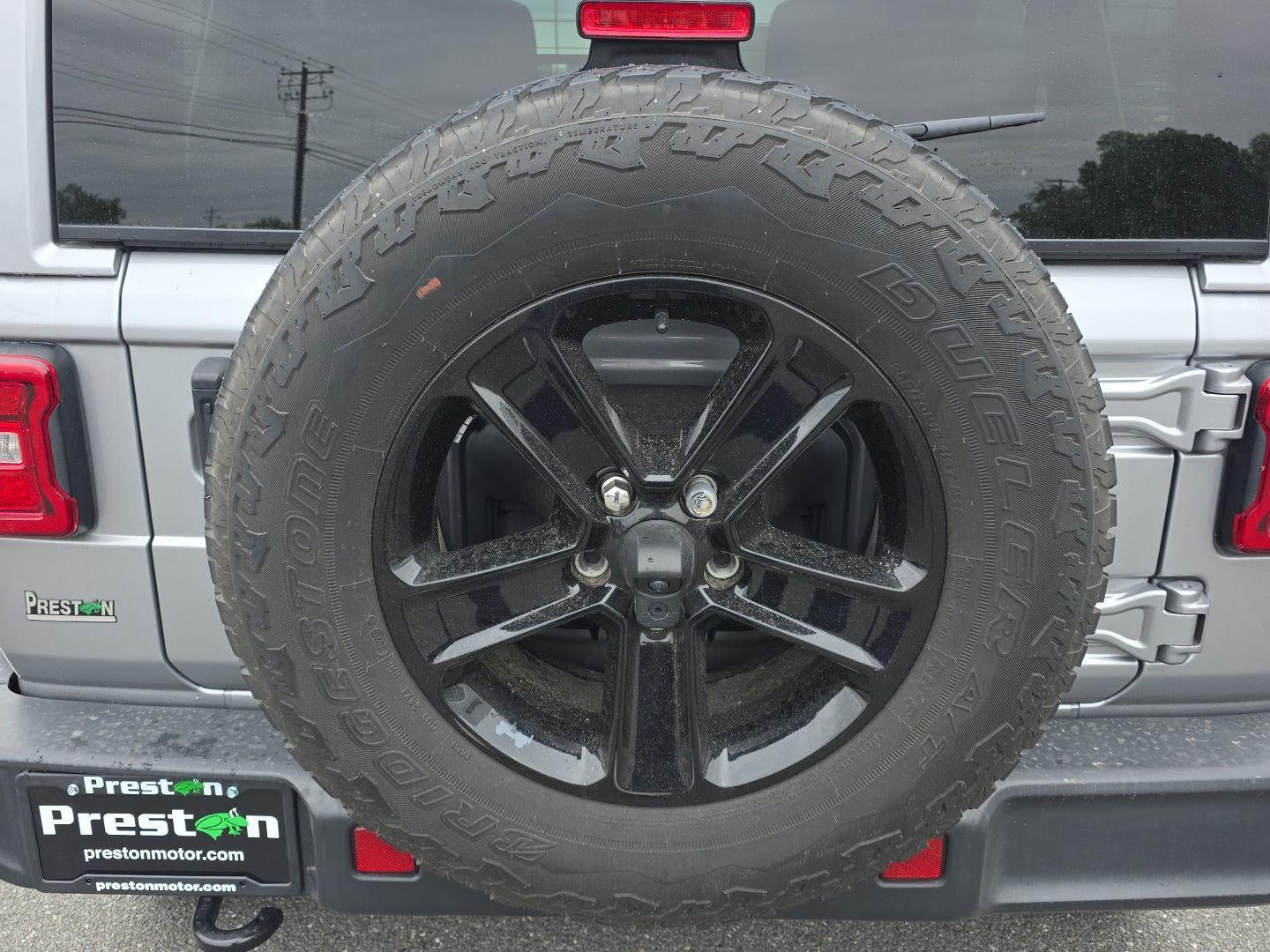 2021 Jeep Wrangler Unlimited Sahara Altitude