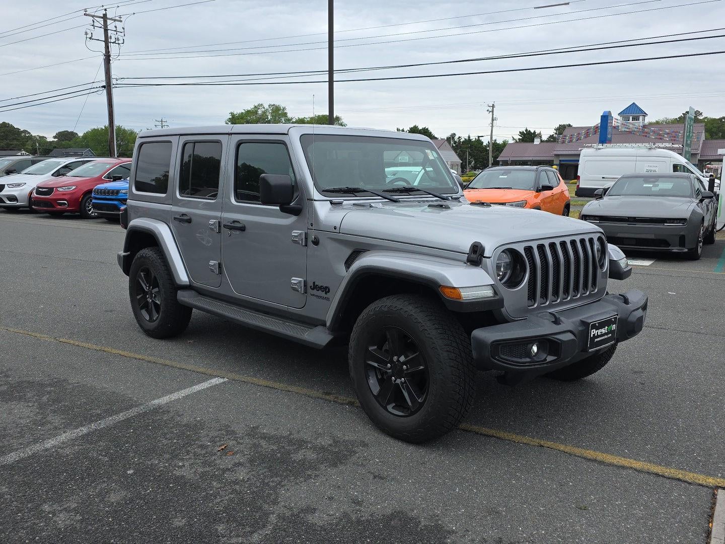 2021 Jeep Wrangler Unlimited Sahara Altitude
