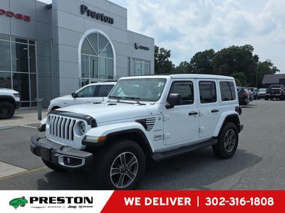 2023 Jeep Wrangler Sahara