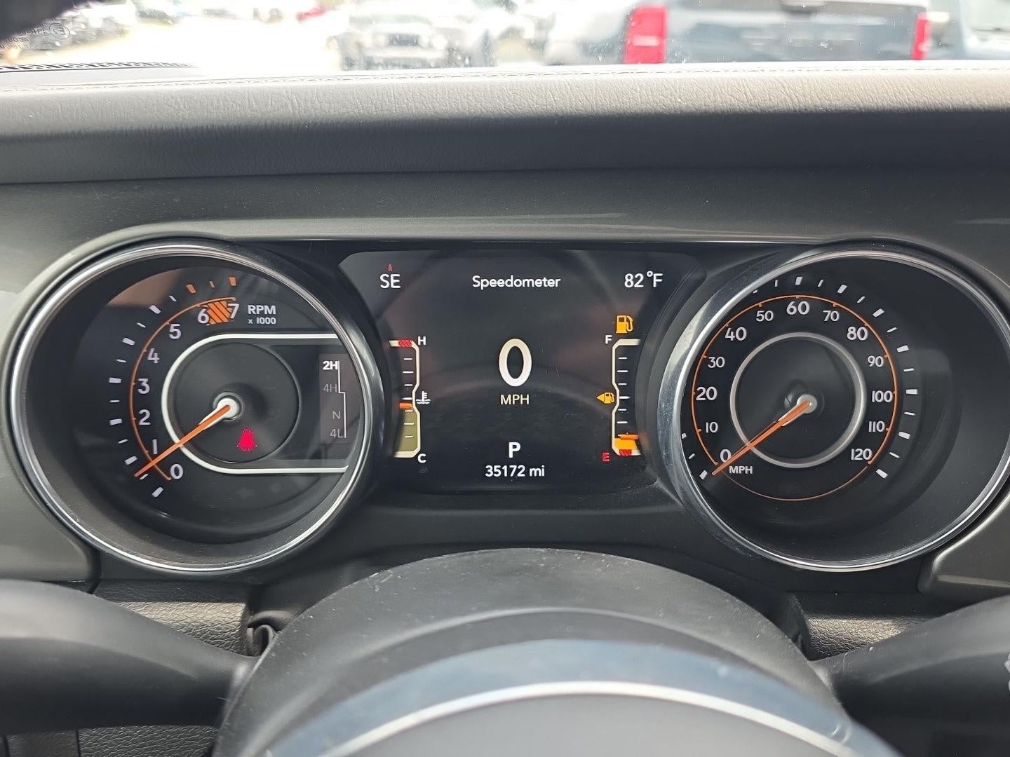 2023 Jeep Wrangler Sahara