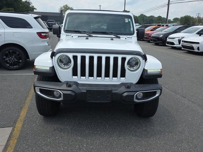 2023 Jeep Wrangler Sahara
