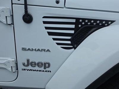 2023 Jeep Wrangler Sahara