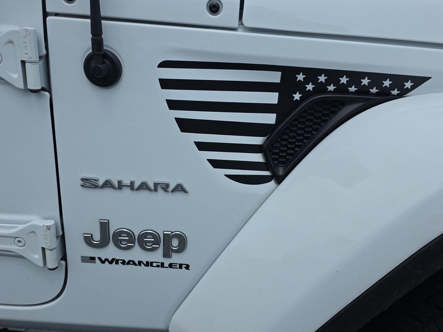 2023 Jeep Wrangler Sahara