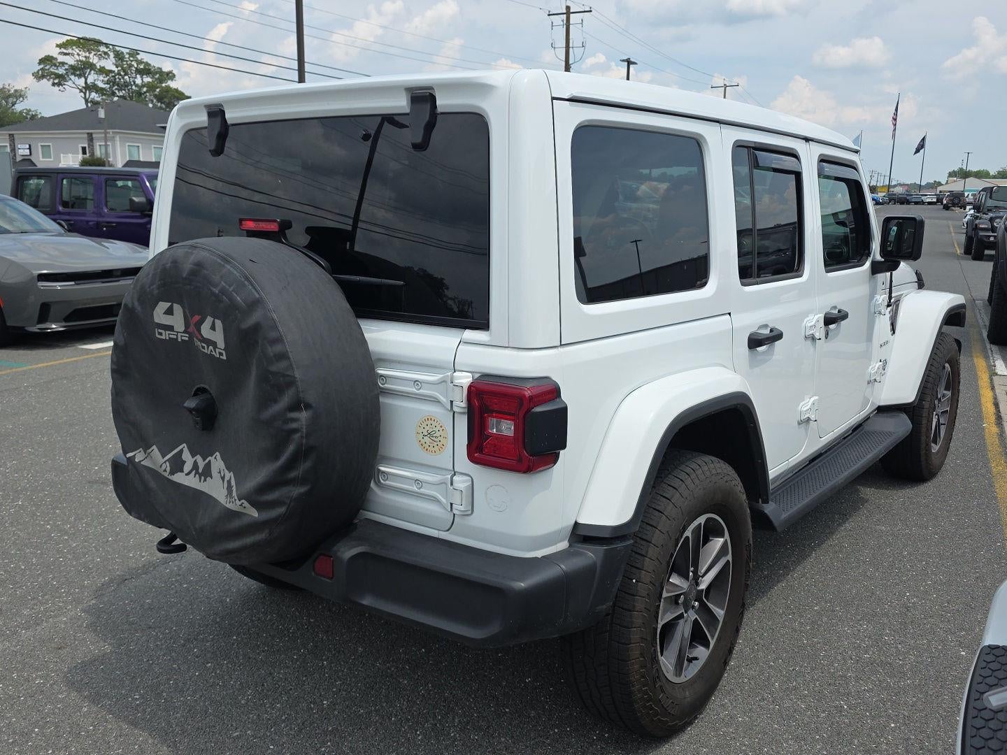 2023 Jeep Wrangler Sahara