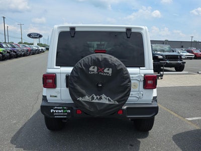 2023 Jeep Wrangler Sahara