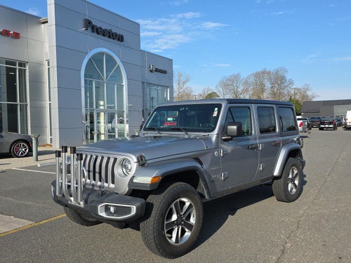 2019 Jeep Wrangler Unlimited Sahara