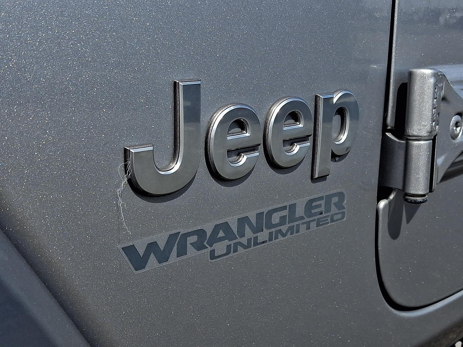 2019 Jeep Wrangler Unlimited Sahara