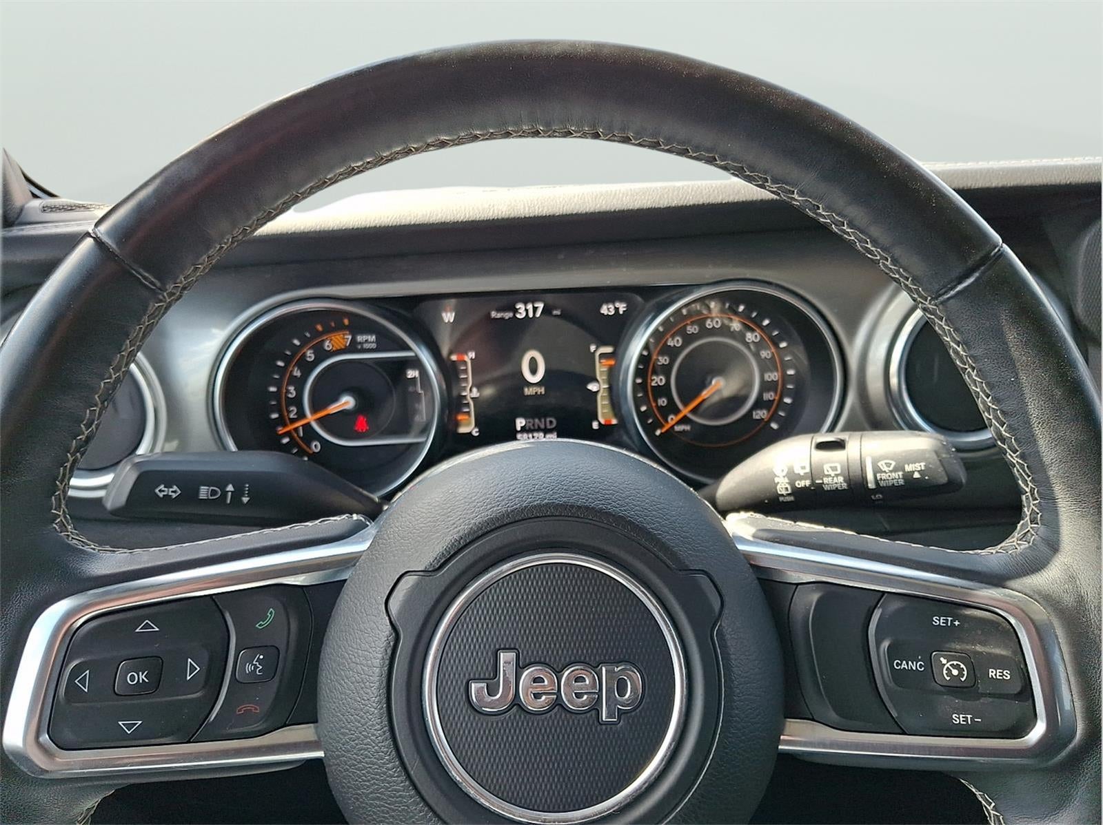 2019 Jeep Wrangler Unlimited Sahara