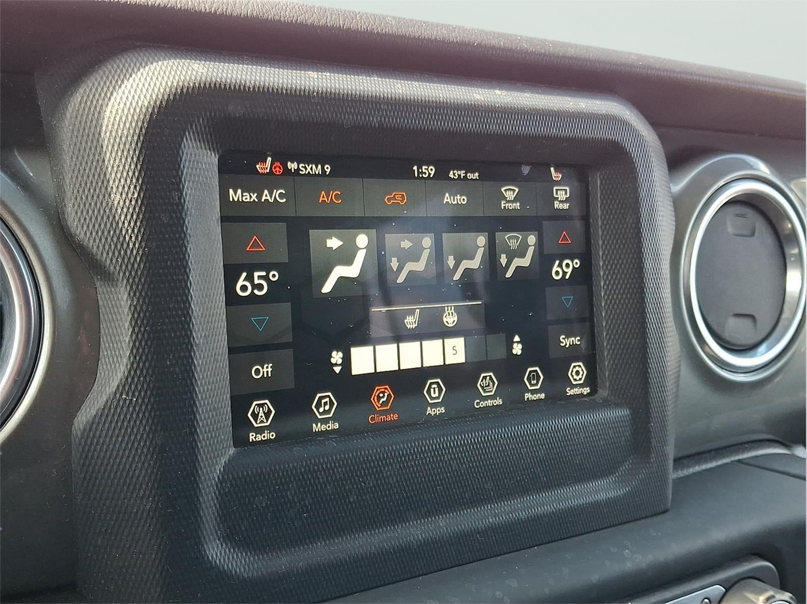 2019 Jeep Wrangler Unlimited Sahara